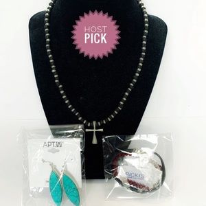 Beaded FASHION Jewelry Bundle Lot - 4 Pieces - NEW!